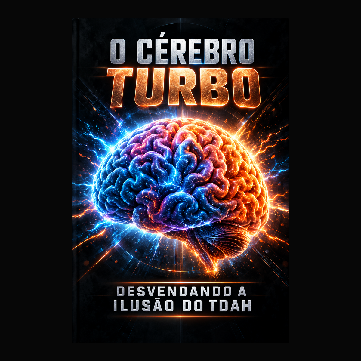 Capa do livro O Cérebro Turbo