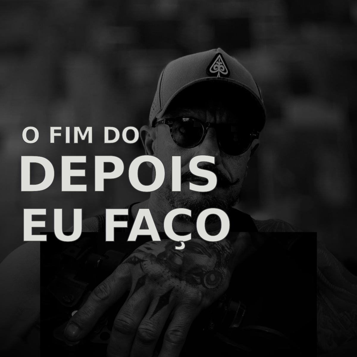 Capa do livro O Fim do Depois Eu Faço com Rapha