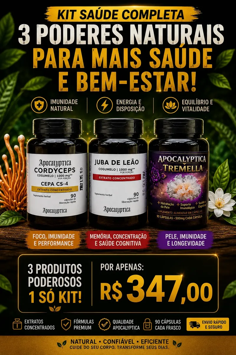 Kit completo Apocalyptica